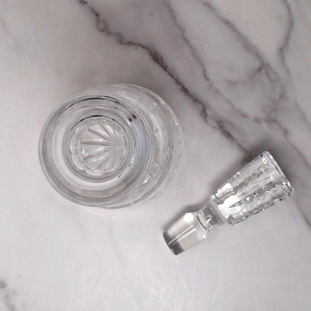 Vintage Waterford Crystal Lismore Decanter with Stopper